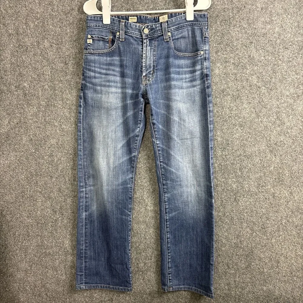 AG Adriano Goldschmied Protege Jeans Mens Size 31R blue Straight